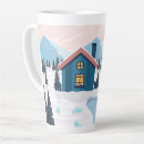Search for beautiful scenery mugs Snow