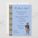 Search for burns night invitations Tartan