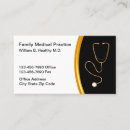 Search for family physician business cards Healthcare