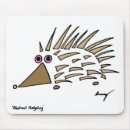Search for hedgehog mousepads Mammal