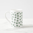 Search for dog bone mugs Paw pattern