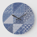 Search for denim clocks Western