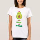 Search for avocado puns tshirts Foodie