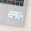 Search for camper van stickers Road trip