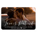 Search for cancellation wedding save the dates Love is patient
