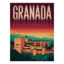 Search for vintage granada posters Spain