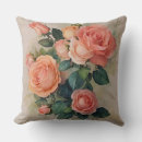 Search for salmon pink cushions Roses