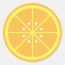 Search for orange slice stickers Citrus