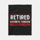 Search for goodbye tension hello pension Funny retirement
