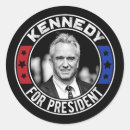 Search for kennedy stickers Democrat