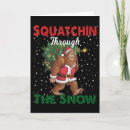 Search for bigfoot christmas cards Cozy