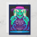 Search for spooky party invitations Witch