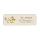 Search for give thanks return address labels Autumn