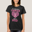 Search for beat cancer tshirts Breast cancer fighter