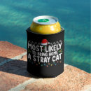 Search for cat can coolers Xmas