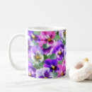 Search for violet colour mugs Pattern