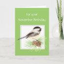 Search for november birthday cards Fall