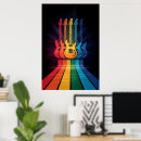 Search for vintage rock and roll posters Electric guitar