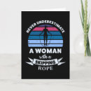 Search for skipping cards Rope