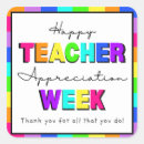 Search for teacher appreciation week stickers School
