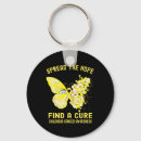 Search for find a cure key rings Hope