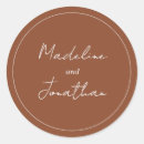 Search for copper brown stickers Typography