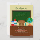 Search for desk invitations School