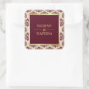Search for faux gold foil wedding stickers Stylish