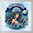 Search for aquarius posters Blue