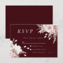 Search for deep pink rose invitations Floral