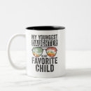 Search for youngest child mugs Sister
