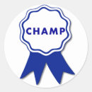 Search for 1st place stickers Champion