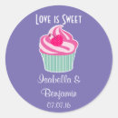 Search for cupcake packaging stickers Cute