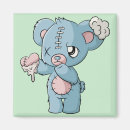 Search for bear with heart magnets Pink