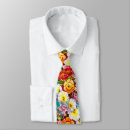 Search for flower power ties Colourful