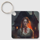 Search for haunting key rings Halloween