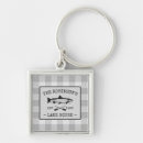 Search for fishing key rings Rustic