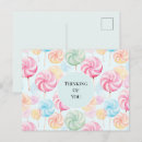 Search for yummy cards invites Candy