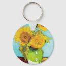 Search for sunflower key rings Van gogh