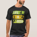 Search for life is good tshirts College