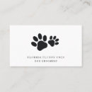 Search for dog business cards spa