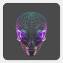 Search for alien eyes stickers Extraterrestrial