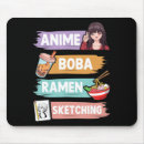 Search for kawaii anime girl mousepads Boba