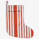 Search for candy stripe christmas decor Red and white