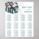 Search for palm leaves wedding seating charts Summer