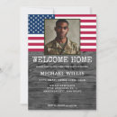 Search for welcome home party invitations Soldier