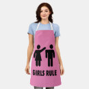 Search for girl power aprons Feminist