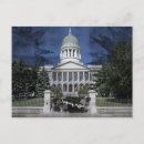 Search for maine postcards Capitol