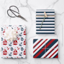 Search for red striped wrapping paper Anchor