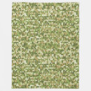 Search for green shades blankets Beautiful